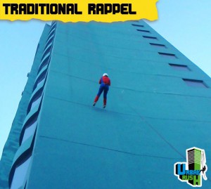 Traditional Rappel